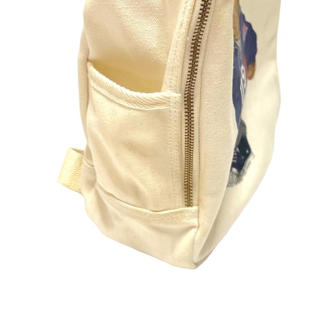 【USED】90's Ralph Lanuren POLO BEAR CANVAS BACKPACK