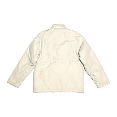 【USED】00's UMBRO Padded Track Jacket Off-White