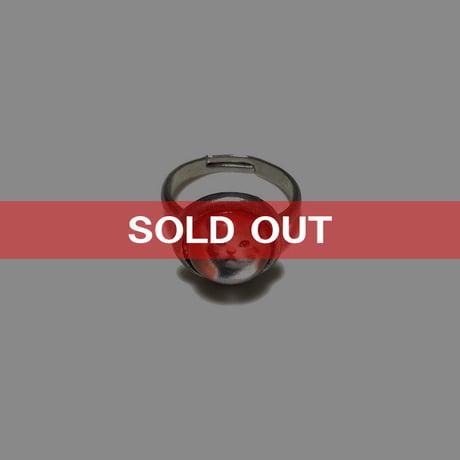 【USED】CAT CABOCHON RING