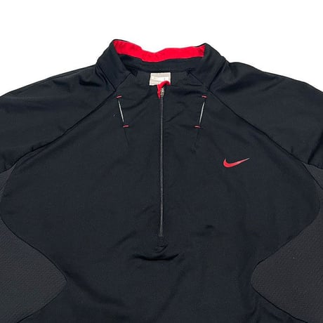 【USED】00'S NIKE FIT L/S TRAINING TOP with GLOVE DETAIL