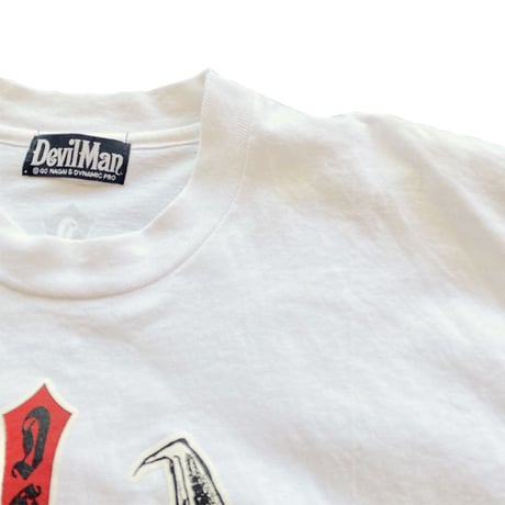 【USED】90'S DEVIL MAN T-SHIRT