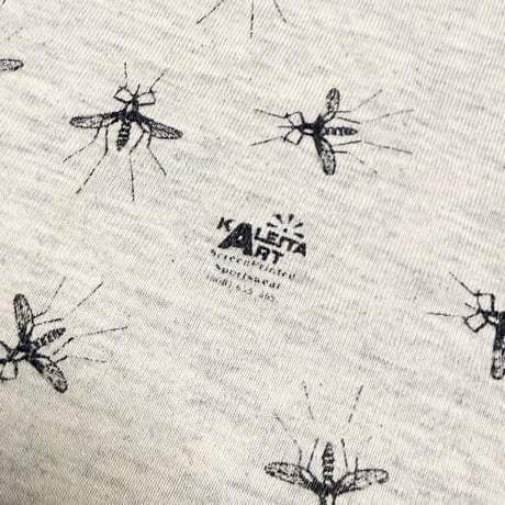 【USED】90's Wisquitas “Mosquitas” All-Over Print T-shirt