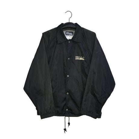 【USED】90'S FIRST DOWN COACH JACKET