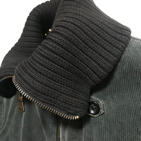 【USED】90'S  CK CALVIN KLEIN JEANS CORDUROY  BOBMER COAT