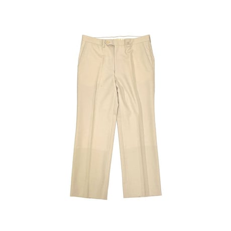 【USED】90'S LANVIN PARIS CLASSIC SLACKS BEIGE