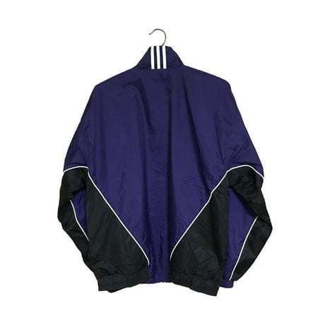 【USED】90'S ADIDAS NYLON JACKET PURPLE
