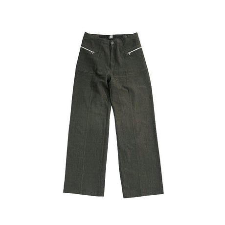 【USED】00'S MARITHE FRANCOIS GIRBAUD SLACKS PANTS