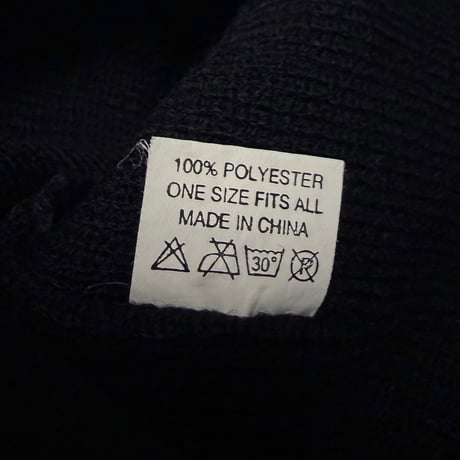 【USED】00's Audi Logo Knit Beanie