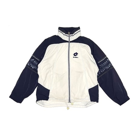 【USED】90's Lotto for BORIS BECKER JACKET
