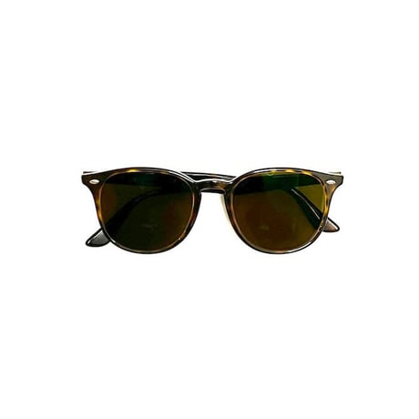 【USED】RAY-BAN RB4259F 710/73 SHINY HAVANA PRESCRIPTION SUNGLASSES