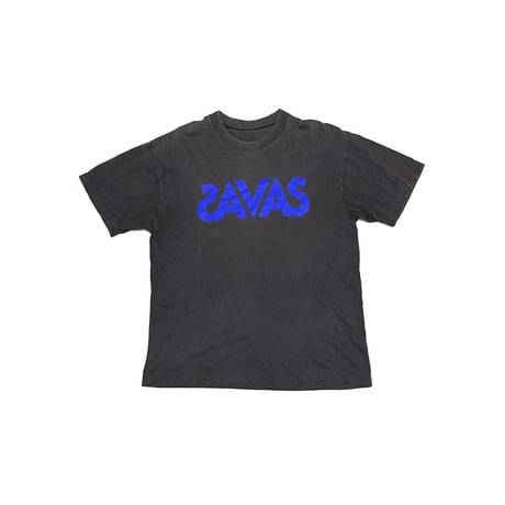 【USED】90's SAVAS Logo T-shirt