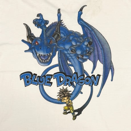 【USED】00's BLUE DRAGON XBOX 360 T-SHIRT