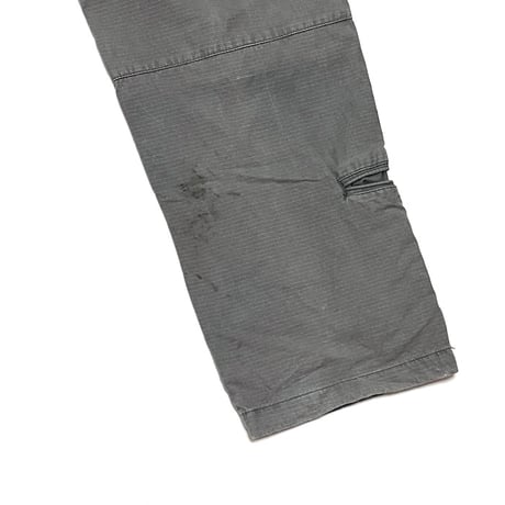 【USED】90'S-00'S STUSSY 8-POCKET RIPSTOP PANTS