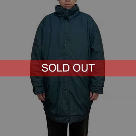 【USED】90's PATAGONIA NYLON×POLY SHELL COAT GREEN