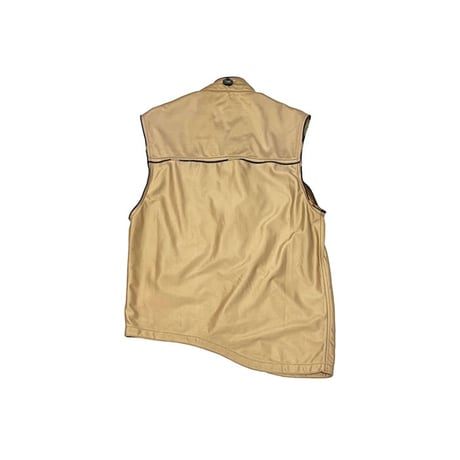 【USED】90's Maharishi COOLMAX ASYMMETRICAL VEST