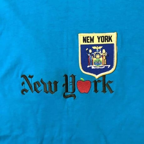 【USED】90'S NEW YORK SOUVENIOR T-SHIRT