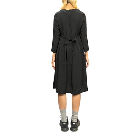 【USED】80'S EXPO PRE TEEN LACE COLLAR DRESS