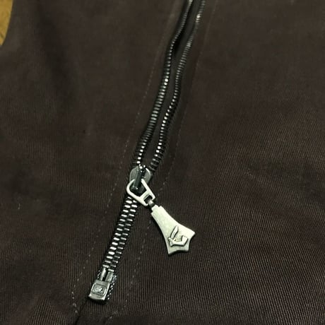 【USED】90'S ANGLOMANIA VIVIENNE WESTWOOD BONDAGE TROUSERS BROWN