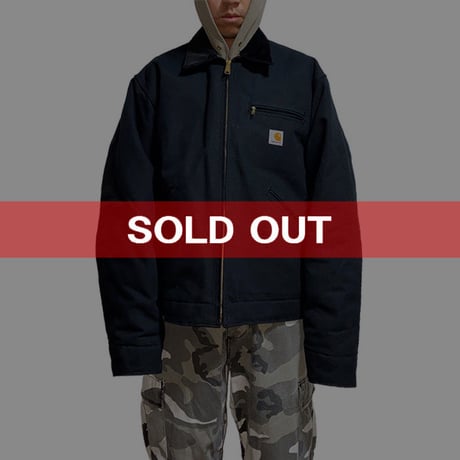 【USED】90'S CARHARTT DUCK DETROIT JACKET