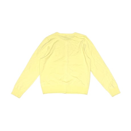 【USED】00'S BOSCH KNIT CARDIGAN YELLOW