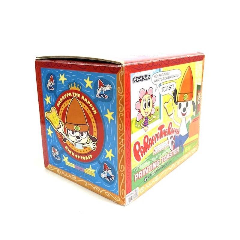USED】90'S PARAPPA THE RAPPER OFFICIAL SPACE AG USED】90'S PARAPPA THE RAPPER OFFICIAL SPACE AG
