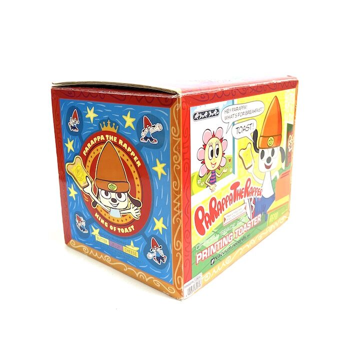 USED】90'S PARAPPA THE RAPPER OFFICIAL SPACE AG USED】90'S PARAPPA THE RAPPER OFFICIAL SPACE AG