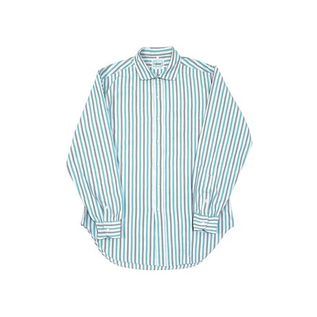 【USED】90'S STRIPE SHIRT MADE IN FRANCE