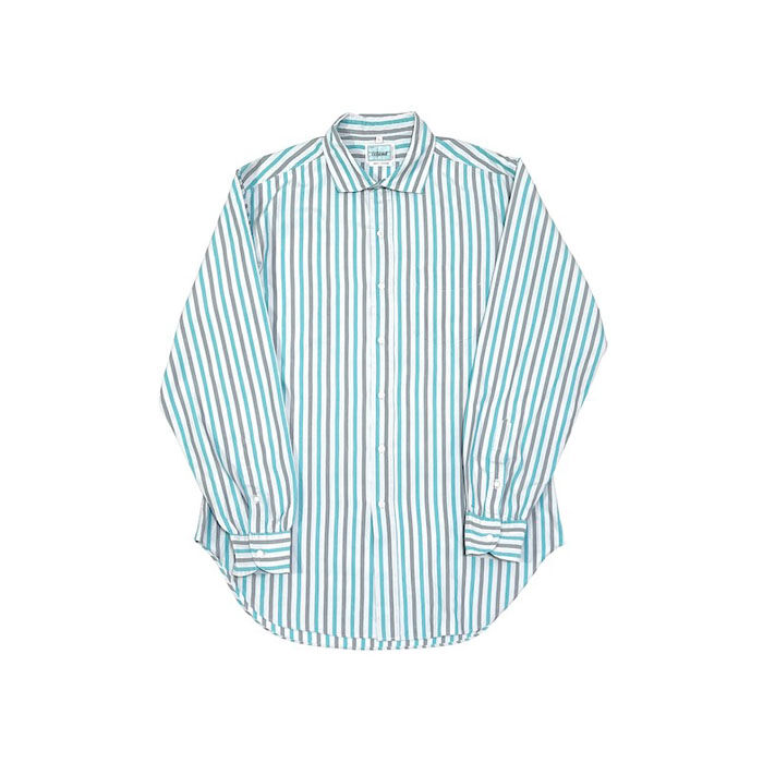 USED】90'S STRIPE SHIRT MADE IN FRANCE | KONBINI USED】90'S STRIPE SHIRT MADE IN FRANCE | KONBINI