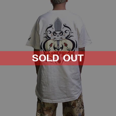 【USED】90'S  BAD BOY CLUB T-SHIRT
