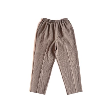 【USED】90'S ALFRED DUNNER PLAID EASY PANTS
