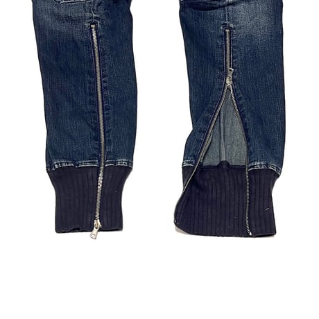 【USED】00's MISS SIXTY Y2K  LOTS OF DETAILS JEANS