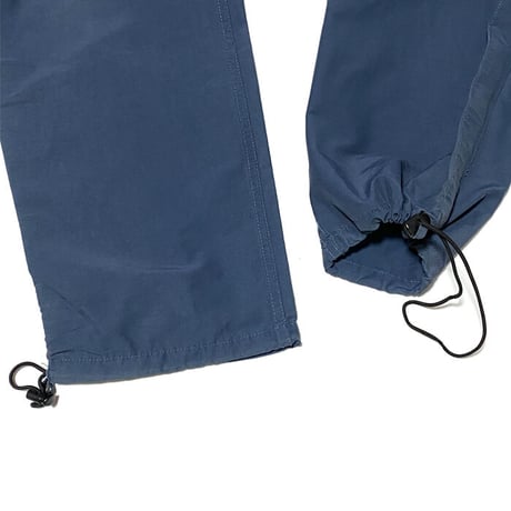 【USED】00'S GOODENOUGH NYLON CARGO PANTS NAVY
