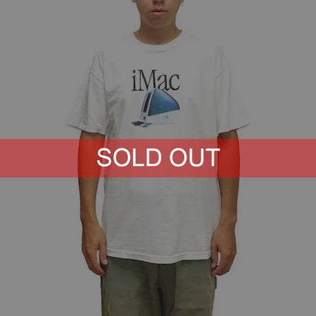 【USED】90'S APPLE iMac T-SHIRT