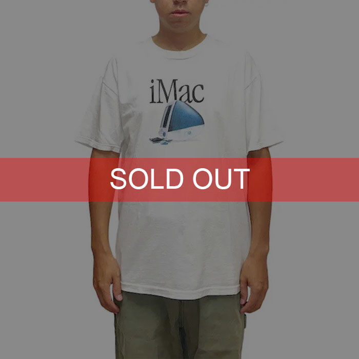 USED】90'S APPLE iMac T-SHIRT | KONBINI