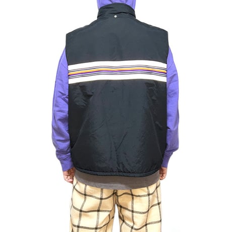 【USED】90'S FEDEX VEST DESIGNED BY STAN HERMAN