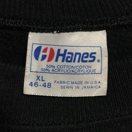 【USED】80'S-90'S APPLE LOGO SWEATSHIRT "HANES"