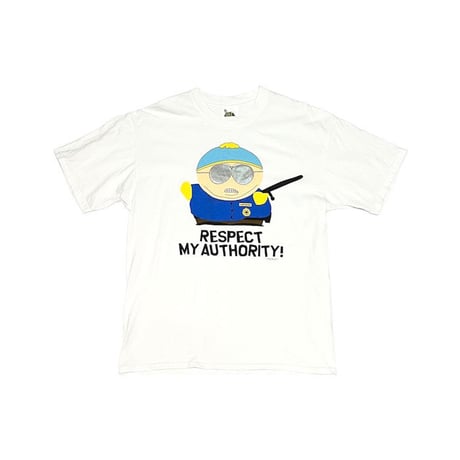 【USED】90'S SOUTH PARK RESPECT MY AUTHORITY! T-SHIRT