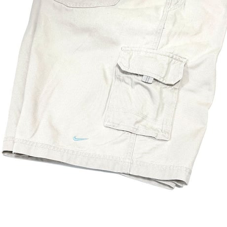 【USED】00'S NIKE SINGLE CARGO POCKET SHORTS