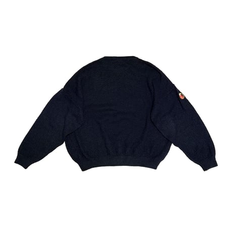 【USED】90's UMBRO Norway National Team NF Crest Soccer Cable Knit Sweater