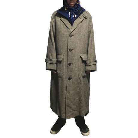 【USED】POLO BY RALPH LAUREN SUPER LONG WOOL COAT