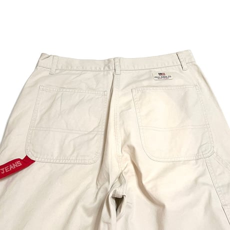 【USED】90'S POLO JEANS CO. RALPH LAUREN PAINTER PANTS