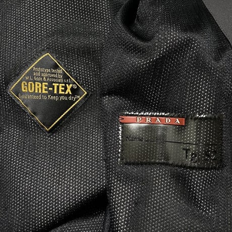 【USED】90'S-00'S PRADA SPORT GORE-TEX JACKET