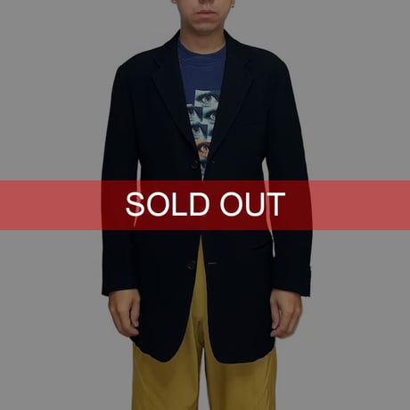 【USED】90's EMPORIO ARMANI BIAS 3B TAILORED JACKET
