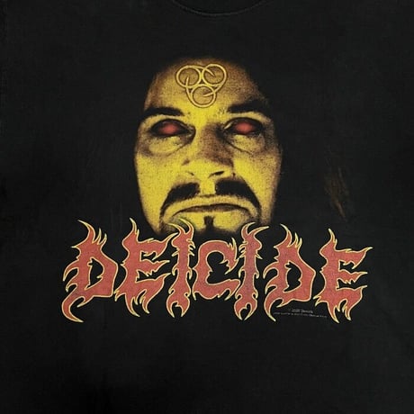 【USED】00'S DEICIDE T-SHIRT