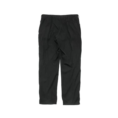 【USED】00'S PRADA LINEA ROSSA COTTON NYLON TROUSERS
