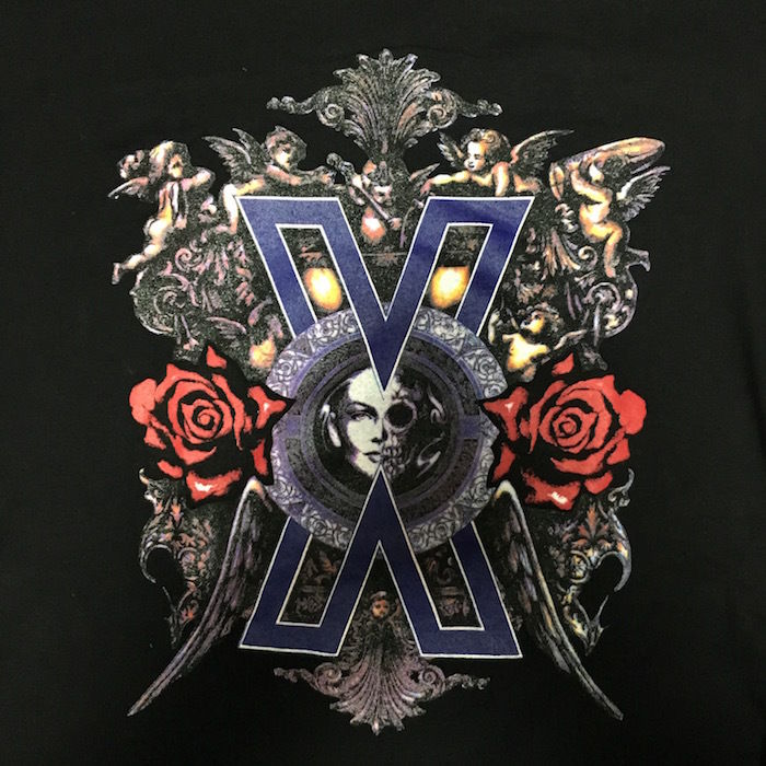 USED】90'S X-JAPAN VIOLENCE IN JEALOUSY T-SHIRT