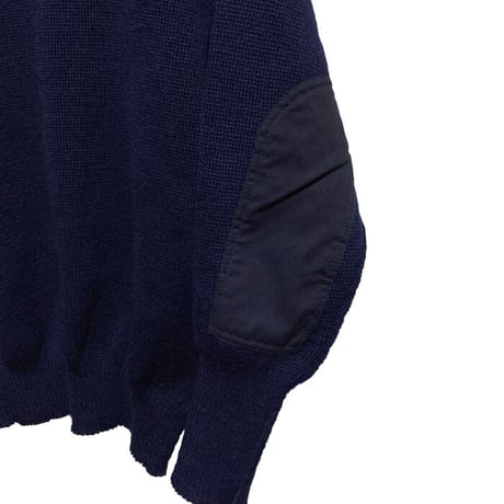 【USED】80'S SHELL × BRITISH ARMY  COMMANDO SWEATER