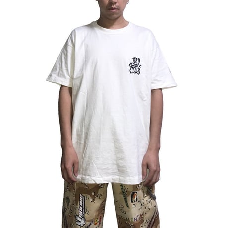 【USED】90'S  BAD BOY CLUB T-SHIRT