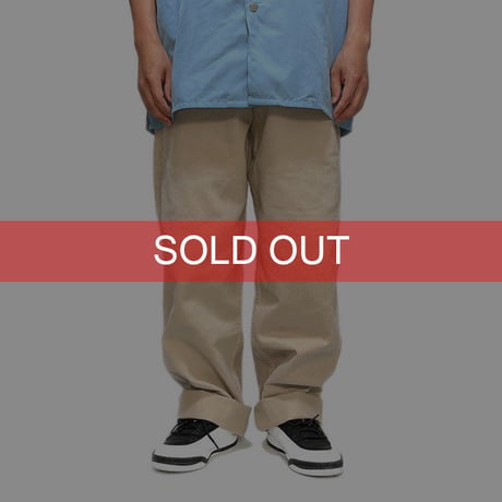 【USED】00'S VANS WORK PANTS