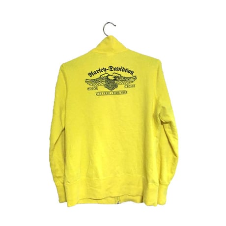【USED】HARLEY DAVIDSON ZIP-UP SWEATSHIRT